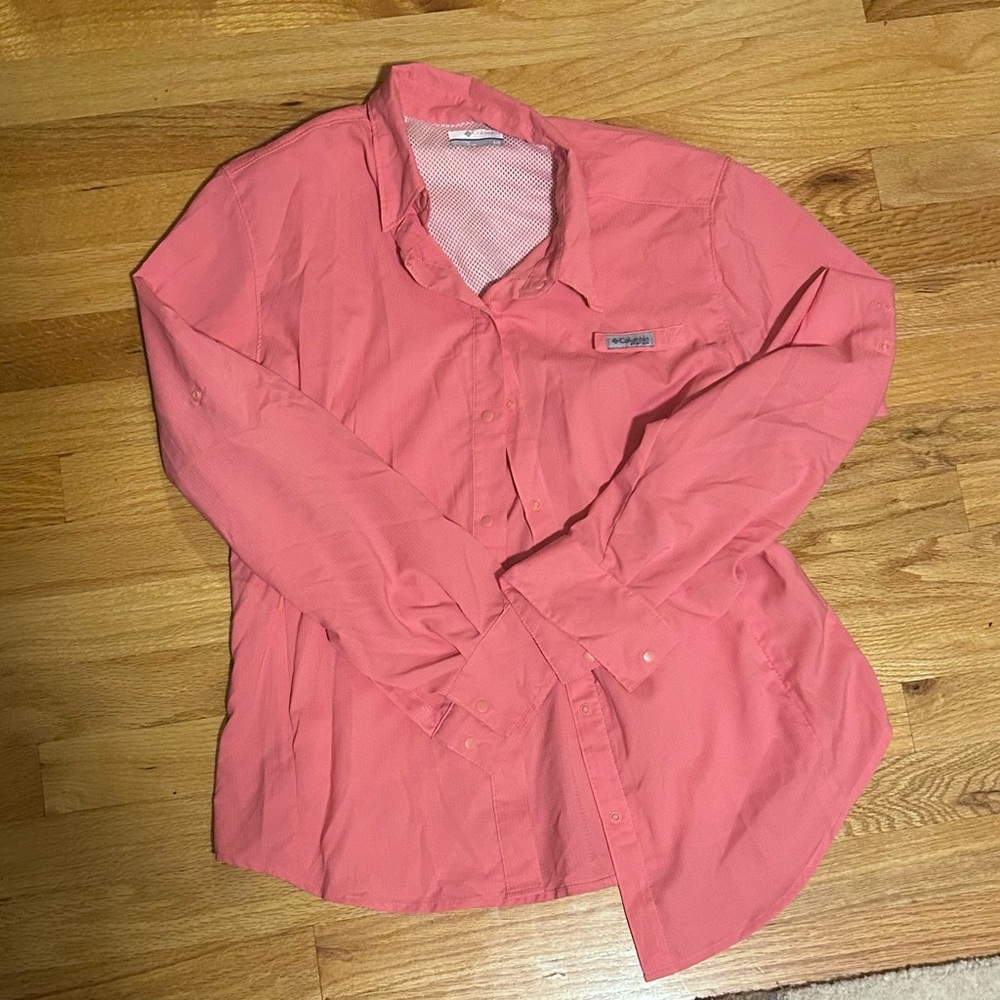 Columbia Long Sleeve Lightweight Top, Size L